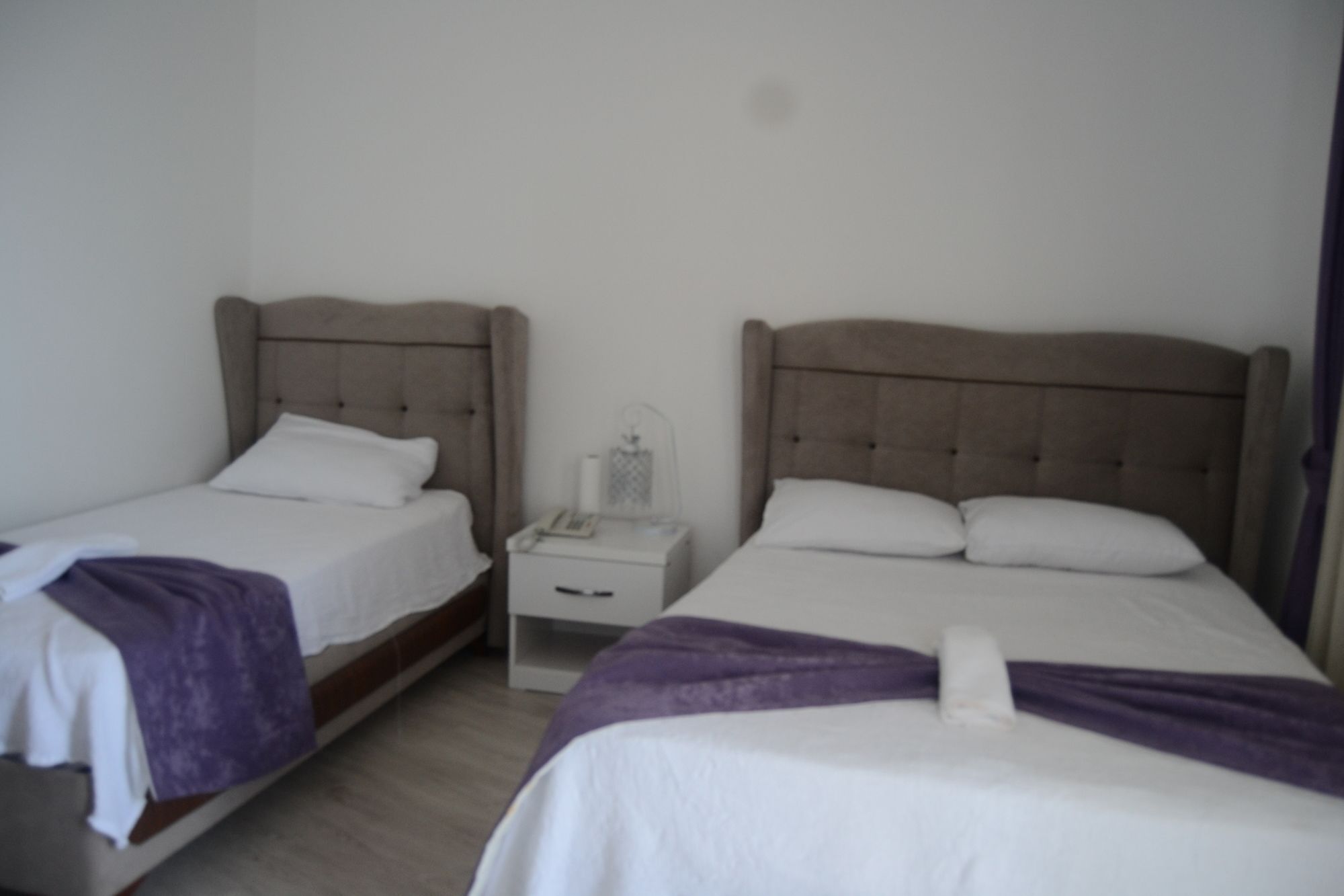 Tepe Beach Hotel Kızkalesi Exterior foto