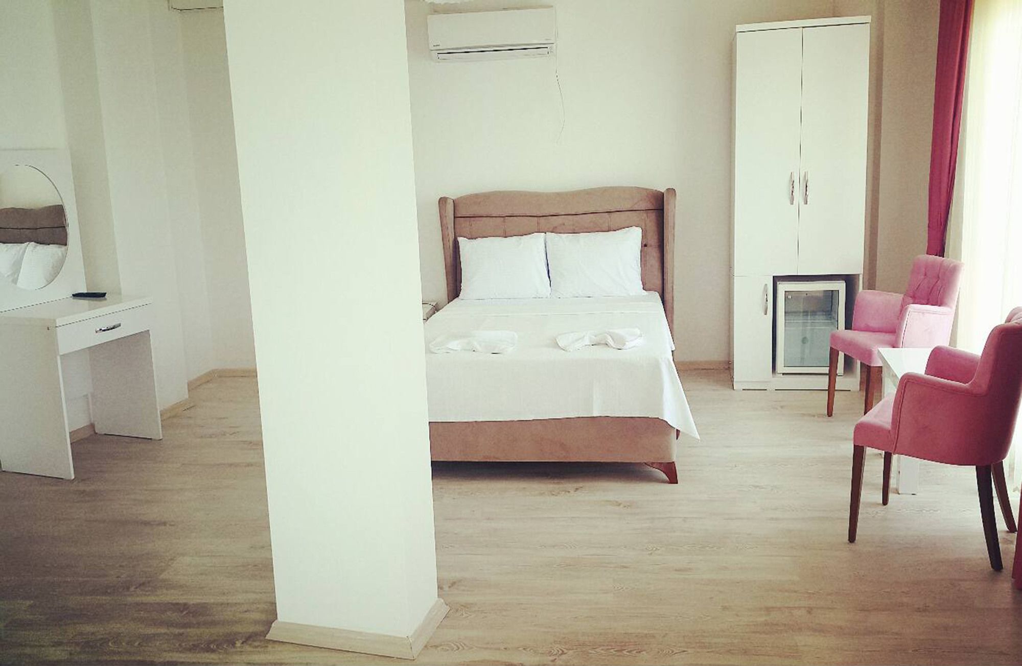 Tepe Beach Hotel Kızkalesi Exterior foto