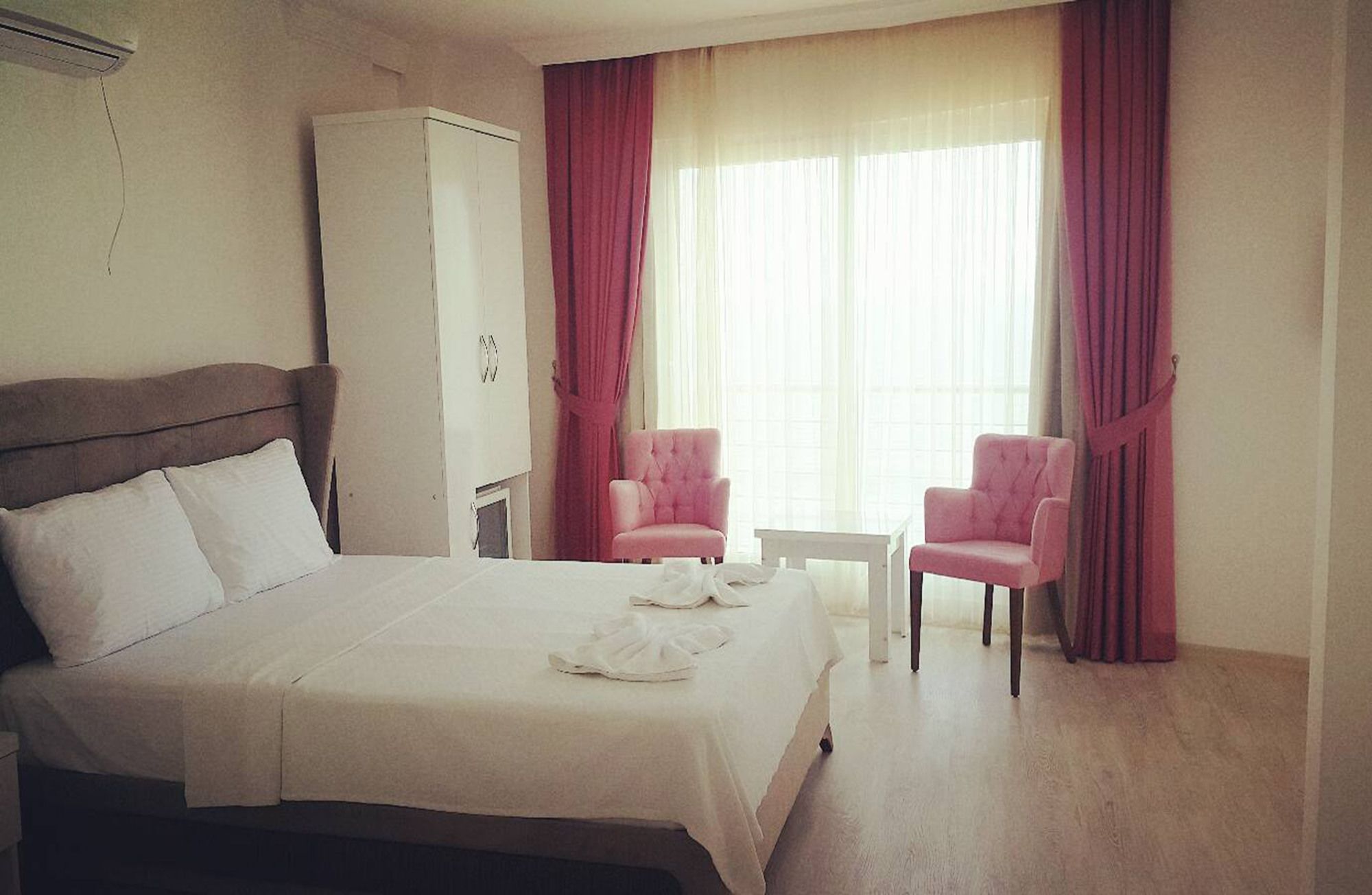 Tepe Beach Hotel Kızkalesi Exterior foto